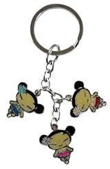 Pucca Hawaiian Keychain - Pucca Luau Charm Keychain