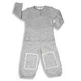 Mish Mish - Newborn Baby Boys Long Sleeved Pant Set, Grey
