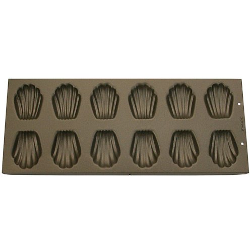 Städter Bärentatzen Madeleine-Backblech Bärentatzenform 