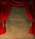 Wallmonkeys Peel and Stick Wall Decals - Curains - 48