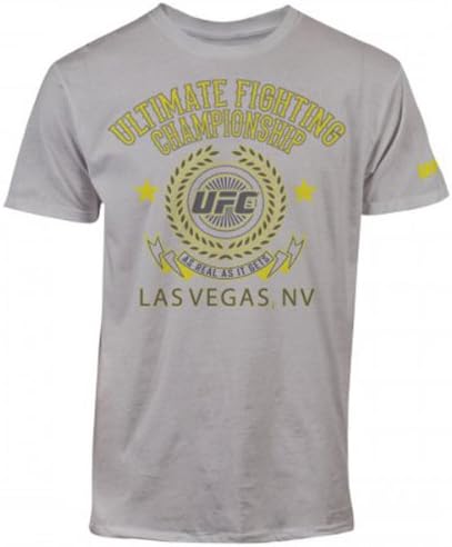 UFC Men's Classic Tee (Silver, XX-Large)