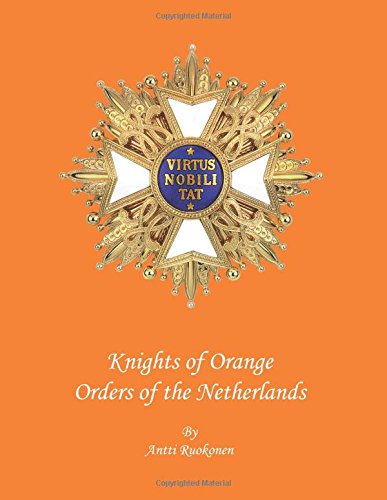 knights of orange orders of the netherlands