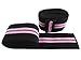 Contraband Pink Label 1067 Classic Knee Wraps for Bodybuilding, Powerlifting, and Crossfit