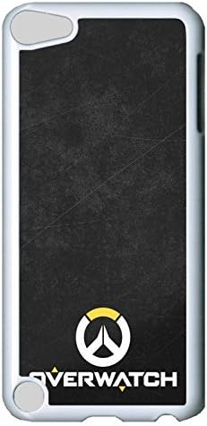 iPod Touch 5 Case, iPod 5 cases - Customized Design White Back Case Cover for iPod 5 Overwatch Game Ultra Thin Hard Case Cover For iPod Touch 5