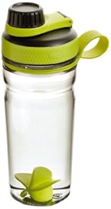 Rubbermaid  Shaker Bottle, 20-Ounce, Black