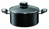 Produkt-Bild: Tefal C65244 PRIVILEGE PRO THERMO-SPOT INDUCTION PRIVILEGE PRO Kochtopf mit Deckel 20 cm