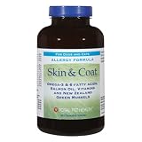 Total Pet Health Hypoallergenic Dog Skin and Coat Tablet, 60-Pack