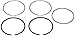 Wiseco 3885XK Ring Set for 3.885" Cylinder Bore
