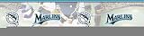 Florida Marlins MLB Prepasted Wall Border, 6-Inch-by-15-Foot