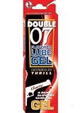Double 07 Flavored Lube gel Cherry Double 07 Flavored Lube gel Cherry