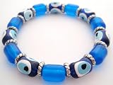 Blue Evil Eye Bracelet