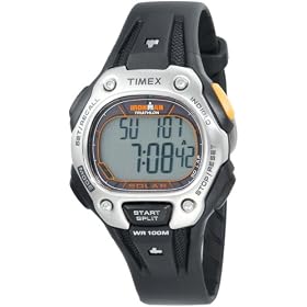 Timex Men's Ironman Home Solar Power 50-Lap Resin Strap Watch #T5J261
