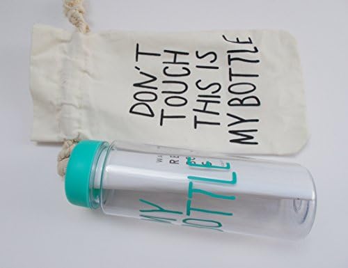 "Don't Touch This Is My Bottle" S500 Plastic Water Bottle Wall Mug
