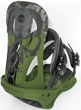 BURTON MISSION SNOWBOARD BINDINGS ~DOOM~ SZ LARGE 10-14