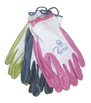 12 each: Burpee Wet Soil Garden Gloves (1641-01)