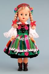 Lowiczan Girl (Lowiczanka) - 18 Inch Collectible Regional Doll