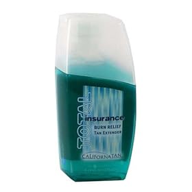 California Tan Total Insurance Burn Rel/Tan Ext