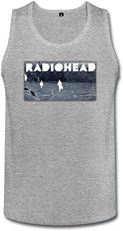 Men's Radiohead Creep English Rock 2016 Poster Sleeveless Shirt
