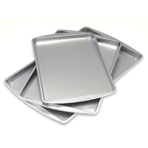 EZ Baker Three Piece Cookie Pan Set by EZ Baker