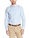 IZOD Uniform Young Mens Long Sleeve Button-down Oxford Shirt, Ox Blue, 36/37