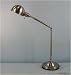 Grandrich G-2010 ST Classic Reading Table Lamp in Satin Steel