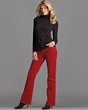 Curvy-fit stretch corduroy jeans