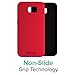 Crave S7 Edge Case, Dual Guard Protection Series Case for Samsung Galaxy S7 Edge - Red