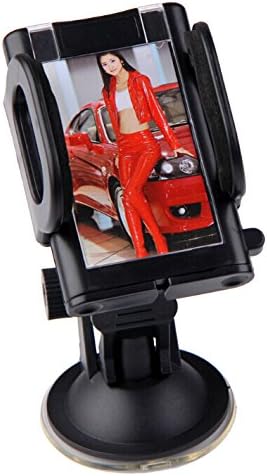 Willss Universal Bracket Car Mount Holder for Navigation Device /Android /Iphone Moblie Phone /GPS /PDA /MP3 /MP4