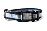 Illumidog Reflective Dog Collar: Black / Medium (14-20 inches)