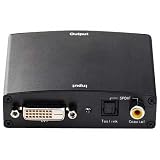 DVI and Audio to HDMI Converter