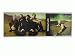 Collapsis Promo Poster Nude Bald Man Sinking in Sand