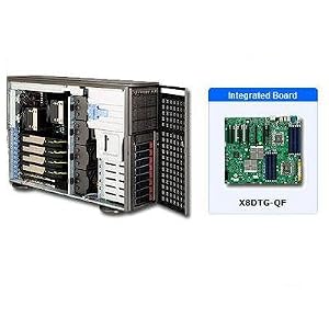 Superserver 7046GT-TRF (black) by Supermicro