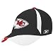 Search : Reebok Kansas City Chiefs Black 2008 Sideline Flex Fit Hat