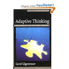 Adaptive Thinking: Rationality in the Real World