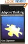 Adaptive Thinking: Rationality in the Real World (Evolution and Cognition)