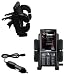 Samsung SGH-i550 Fahrzeugs Bel�ftungshalter mit Autoladeger�t inklusive  verwendet Gomadics TipExchange Technology