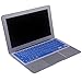 HDE Ultra Thin Silicone Rubber Keyboard Skin Cover for Macbook Air 11