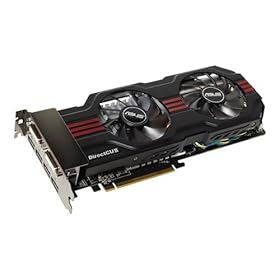 ASUS EAH6950 DCII/2DI4S/1GD5 Graphics Card (HDD 1GB Radeon HD 6950)