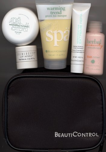 BEAUTICONTROL 6 piece SPA SET