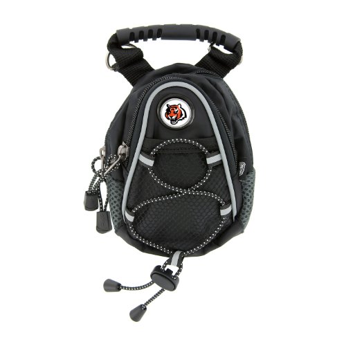 Cincinnati Bengals Mini Day Pack, Black