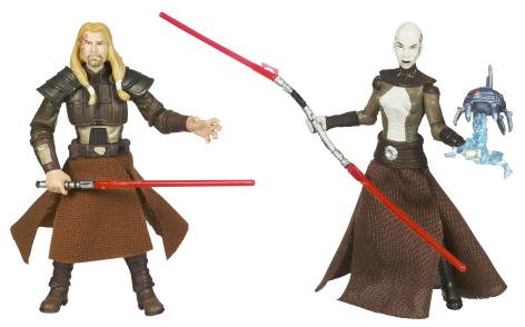 41elHrT9SbL Star Wars Comic Packs:Asajj & Tol Skorr