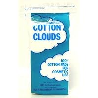 Cotton Clouds 200 White