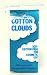 Cotton Clouds 200 White (100% Cotton Cosmetic Pads) (Case of 6)