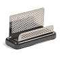 Rolodex Distinctions Business Card Holder, Capacity 50 Cards of 2.25 x 4 Inches, Black (E23578)