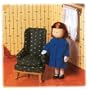 Madeline Wingback Chair for "Old House in Paris" Dollhouse