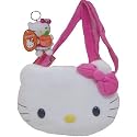 Hello Kitty Plush Handbag W/pk & Key Chain