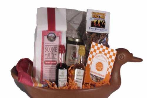 Clay Duck Shaped Gift Basket