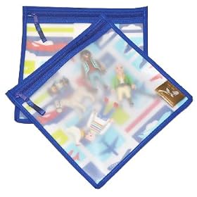 Jaq Jaq Bird Perfect Pouch Printed