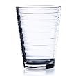 iittala Aino Aalto 11-3/4-Ounce Clear Tumbler, Set of 2