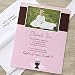 Bless This Child Girl's Custom Photo Communion Thank You Cards